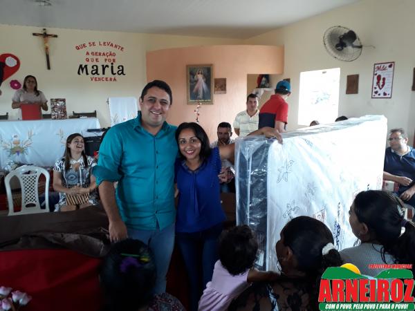 Foto 10 — Comemoração do dia das mães na Localidade de Campo Preto.