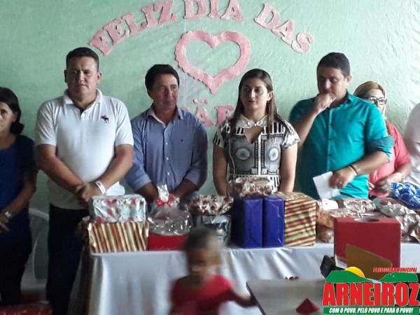 Foto 2 — Comemoração do dia das mães na Localidade de Novo Horizonte.