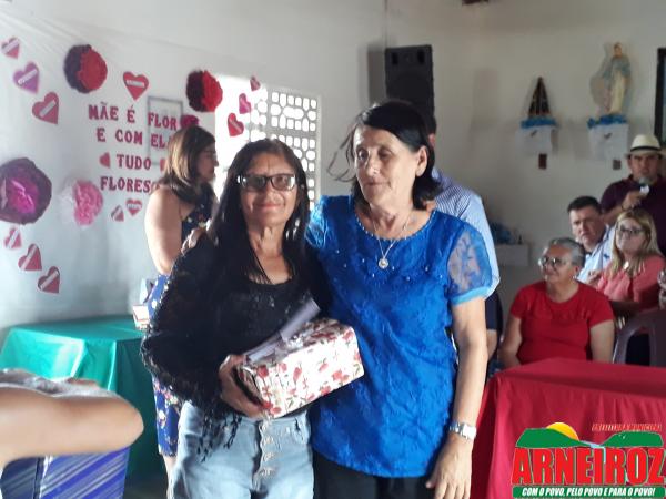 Foto 56 — Comemoração do dia das mães na Localidade de Mucuin.