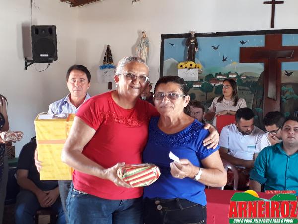 Foto 10 — Comemoração do dia das mães na Localidade de Mucuin.