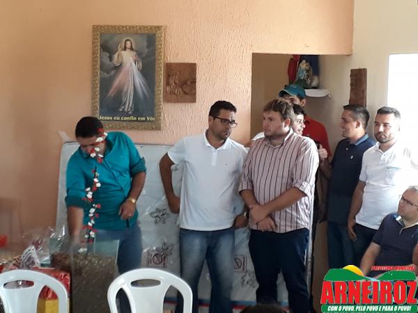 Foto 2 — Comemoração do dia das mães na Localidade de Campo Preto.