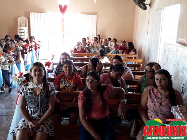 Foto 5 — Comemoração do dia das mães na Localidade de Condadú