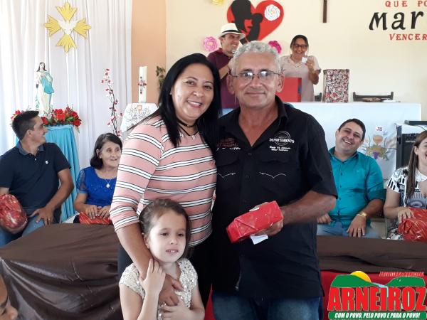 Foto 168 — Comemoração do dia das mães na Localidade de Campo Preto.