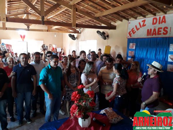 Foto 67 — Comemoração do dia das mães na Localidade de Condadú