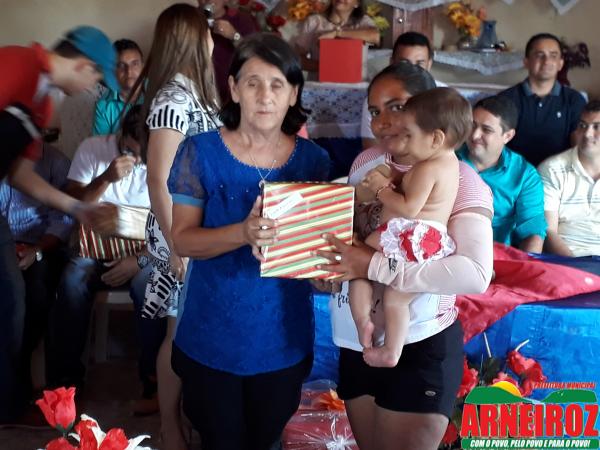 Foto 36 — Comemoração do dia das mães na Localidade de Condadú