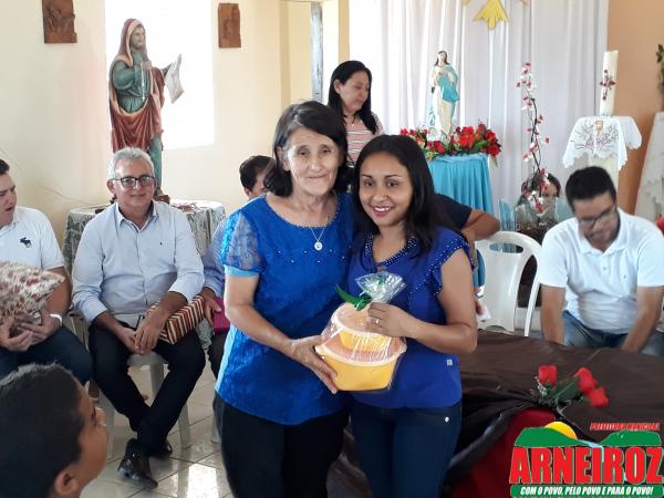 Foto 120 — Comemoração do dia das mães na Localidade de Campo Preto.