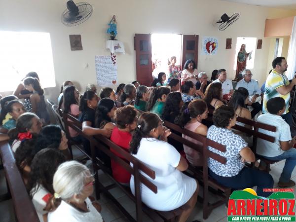 Foto 94 — Comemoração do dia das mães na Localidade de Campo Preto.