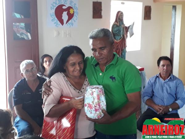 Foto 189 — Comemoração do dia das mães na Localidade de Campo Preto.