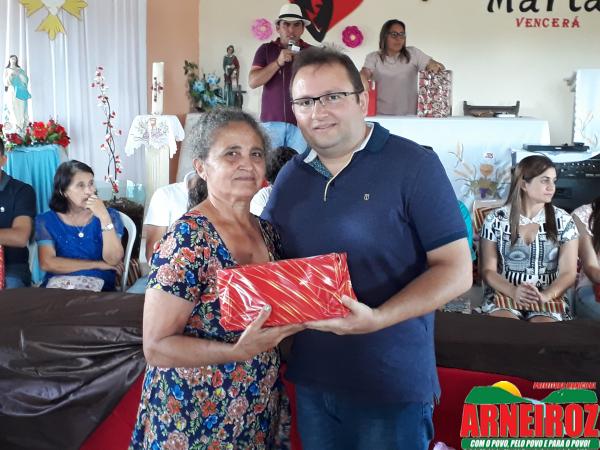 Foto 129 — Comemoração do dia das mães na Localidade de Campo Preto.