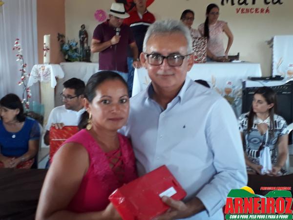 Foto 187 — Comemoração do dia das mães na Localidade de Campo Preto.