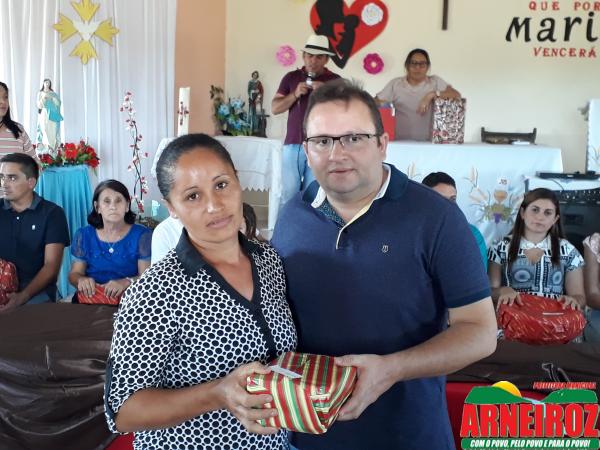 Foto 166 — Comemoração do dia das mães na Localidade de Campo Preto.