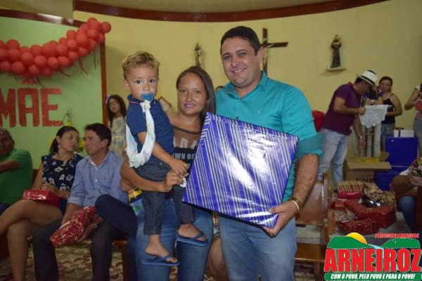 Foto 18 — Comemoração do dia das mães na Localidade de Cachoeira de Fora