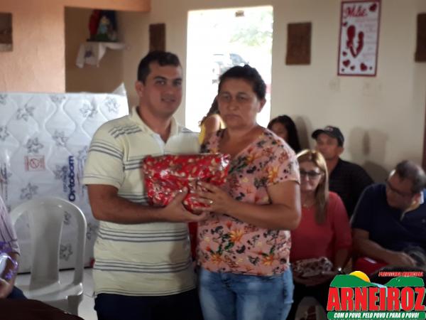 Foto 180 — Comemoração do dia das mães na Localidade de Campo Preto.
