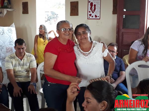 Foto 181 — Comemoração do dia das mães na Localidade de Campo Preto.