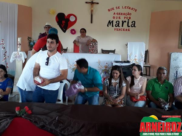 Foto 140 — Comemoração do dia das mães na Localidade de Campo Preto.