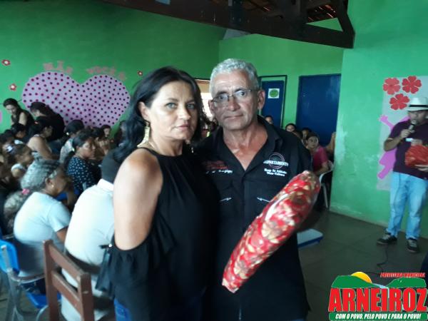 Foto 21 — Comemoração do dia das mães na Localidade de Novo Horizonte.