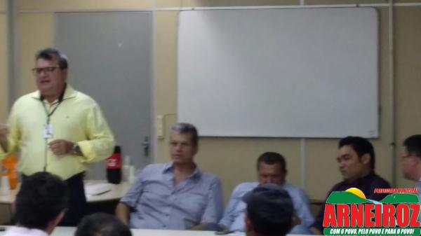 Compra de mais 85 colmeias para a Associação dos Apicultores de Arneiroz.