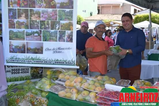 1ª FEIRA DA AGRICULTURA FAMILIAR FOI UM VERDADEIRO SUCESSO