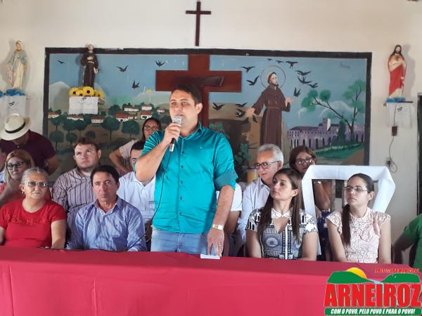 Foto 6 — Comemoração do dia das mães na Localidade de Mucuin.