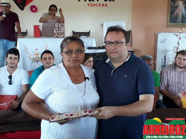 Foto 68 — Comemoração do dia das mães na Localidade de Campo Preto.