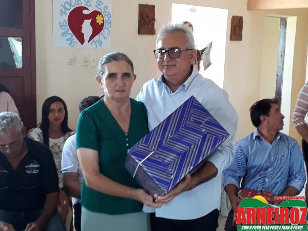 Foto 32 — Comemoração do dia das mães na Localidade de Campo Preto.