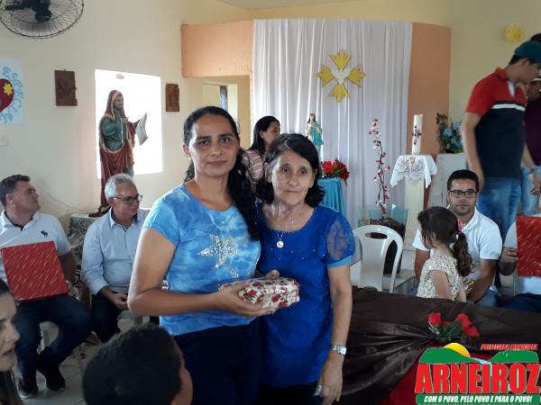 Foto 74 — Comemoração do dia das mães na Localidade de Campo Preto.