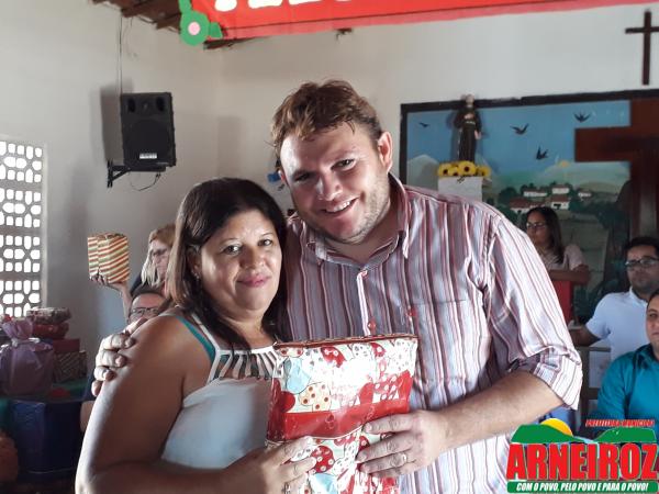 Foto 19 — Comemoração do dia das mães na Localidade de Mucuin.
