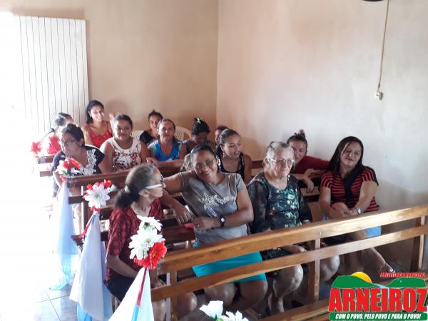 Foto 4 — Comemoração do dia das mães na Localidade de Condadú