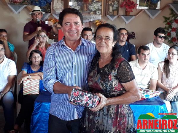 Foto 33 — Comemoração do dia das mães na Localidade de Condadú