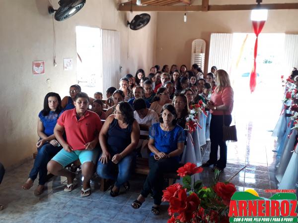 Foto 6 — Comemoração do dia das mães na Localidade de Condadú