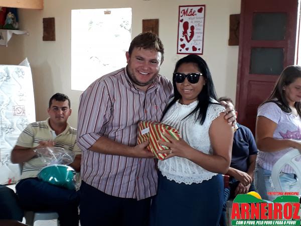Foto 110 — Comemoração do dia das mães na Localidade de Campo Preto.