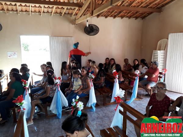 Foto 2 — Comemoração do dia das mães na Localidade de Condadú