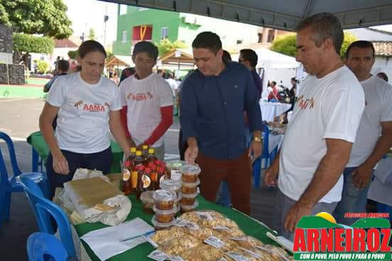 Foto 10 — 1ª FEIRA DA AGRICULTURA FAMILIAR FOI UM VERDADEIRO SUCESSO