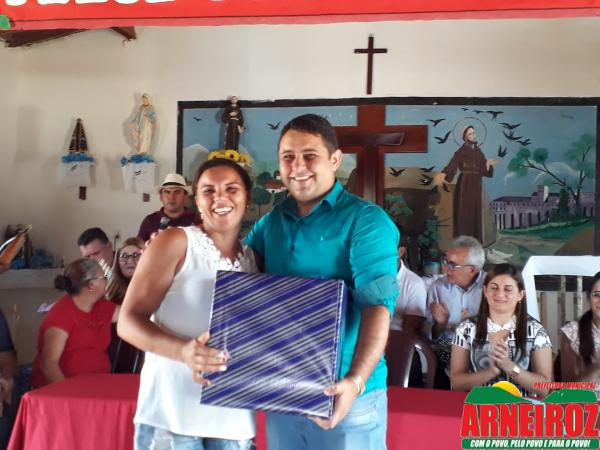 Foto 52 — Comemoração do dia das mães na Localidade de Mucuin.