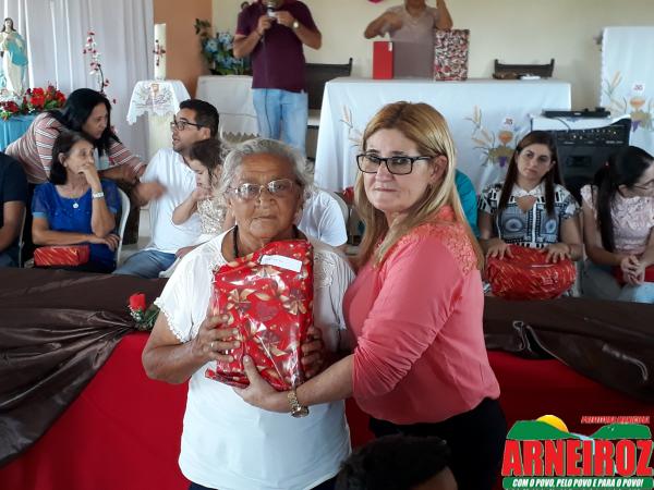 Foto 165 — Comemoração do dia das mães na Localidade de Campo Preto.
