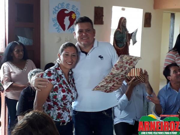 Foto 50 — Comemoração do dia das mães na Localidade de Campo Preto.
