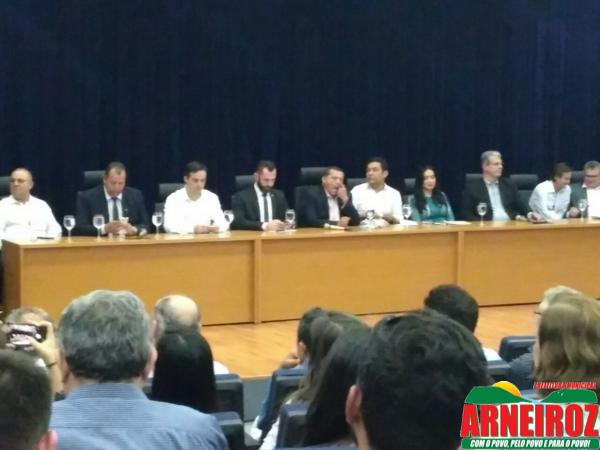 Assinatura do Projeto Don Helder Câmara