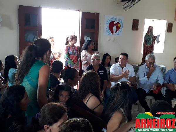 Foto 55 — Comemoração do dia das mães na Localidade de Campo Preto.