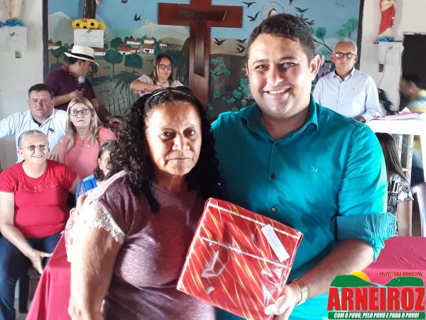 Foto 67 — Comemoração do dia das mães na Localidade de Mucuin.