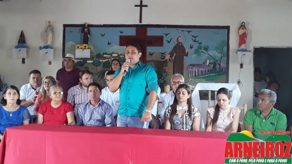Foto 3 — Comemoração do dia das mães na Localidade de Mucuin.