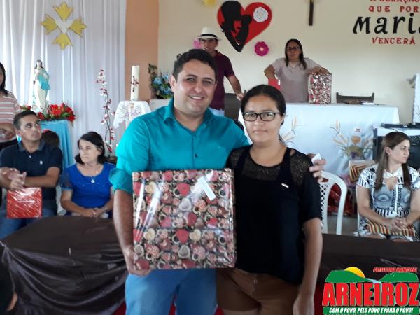 Foto 133 — Comemoração do dia das mães na Localidade de Campo Preto.