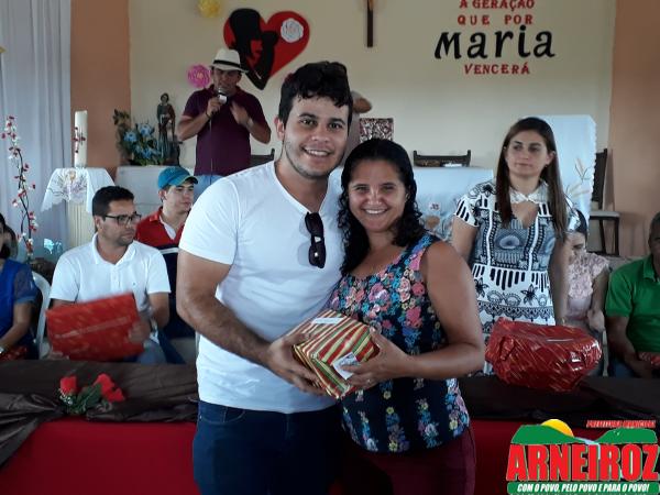 Foto 175 — Comemoração do dia das mães na Localidade de Campo Preto.