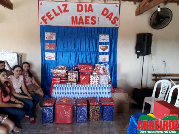 Foto 7 — Comemoração do dia das mães na Localidade de Condadú