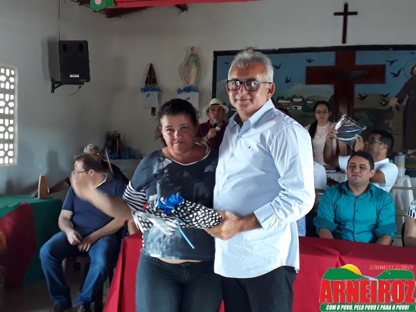 Foto 61 — Comemoração do dia das mães na Localidade de Mucuin.