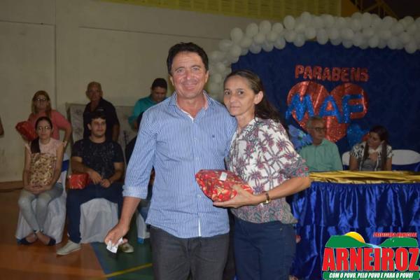 Foto 14 — Comemoração do dia das mães na Localidade de Planalto.
