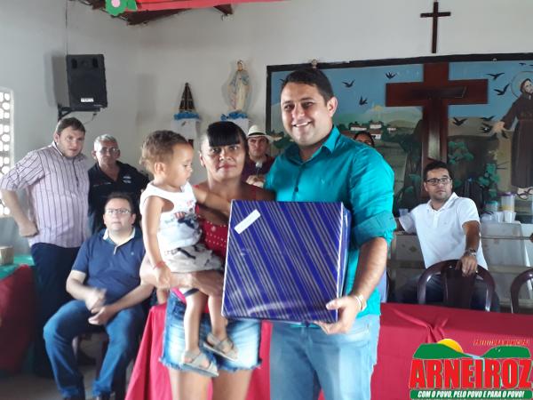 Foto 65 — Comemoração do dia das mães na Localidade de Mucuin.