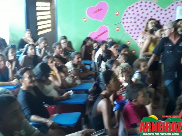 Foto 4 — Comemoração do dia das mães na Localidade de Novo Horizonte.