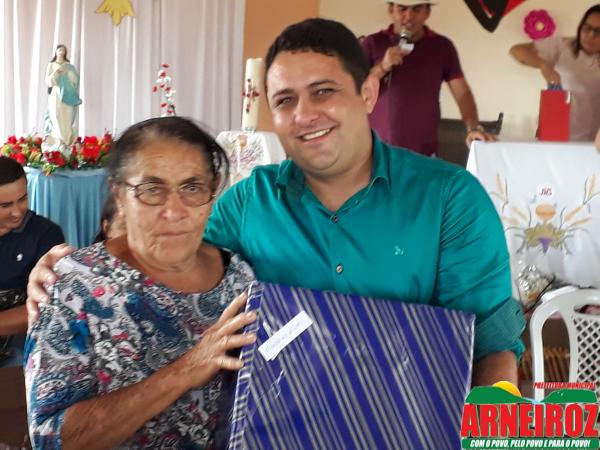 Foto 19 — Comemoração do dia das mães na Localidade de Campo Preto.