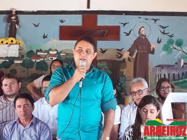 Foto 5 — Comemoração do dia das mães na Localidade de Mucuin.