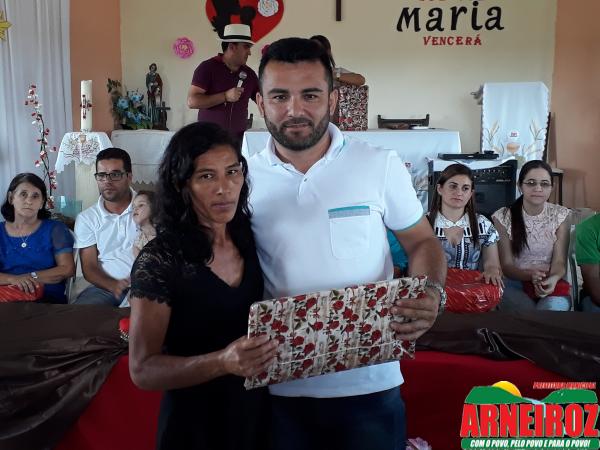 Foto 77 — Comemoração do dia das mães na Localidade de Campo Preto.